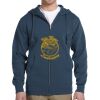 Unisex Heritage Full-Zip Hooded Sweatshirt Thumbnail