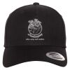 Premium Five-Panel Curved Visor Snapback Cap Thumbnail