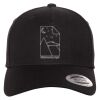 Premium Five-Panel Curved Visor Snapback Cap Thumbnail