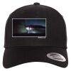 Premium Five-Panel Curved Visor Snapback Cap Thumbnail