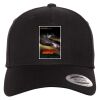 Premium Five-Panel Curved Visor Snapback Cap Thumbnail