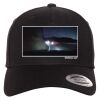 Premium Five-Panel Curved Visor Snapback Cap Thumbnail