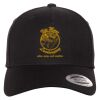 Premium Five-Panel Curved Visor Snapback Cap Thumbnail