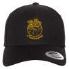Premium Five-Panel Curved Visor Snapback Cap Thumbnail