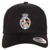 Premium Five-Panel Curved Visor Snapback Cap Thumbnail